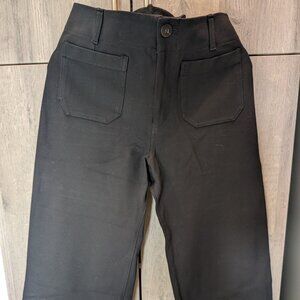 Maeve by Anthropologie The Collete Black Pants 29